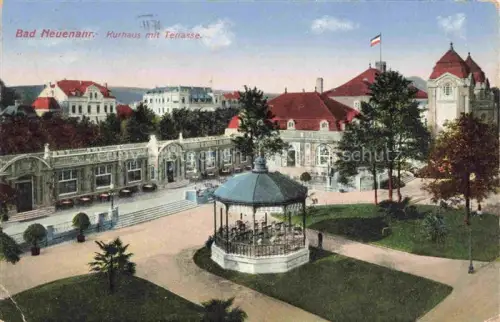 AK / Ansichtskarte BAD NEUENAHR-AHRWEILER Kurhaus mit Terrasse und Pavillon