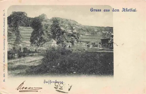 AK / Ansichtskarte Saffenburg Ahrtal Bad Neuenahr-Ahrweiler Rheinland-Pfalz Panorama