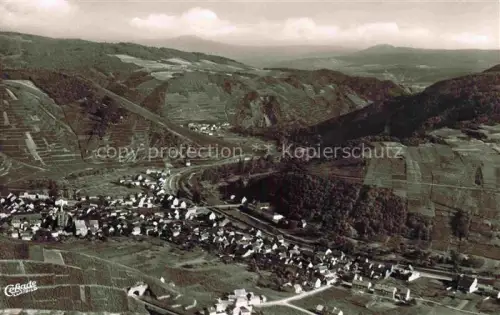 AK / Ansichtskarte Dernau Ahr Ahrweiler Rheinland-Pfalz Fliegeraufnahme