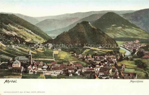 AK / Ansichtskarte Mayschoss Ahr Rheinland-Pfalz Ahrtal Panorama