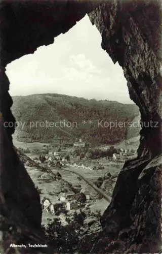 AK / Ansichtskarte Altenahr Ahrweiler Rheinland-Pfalz Teufelsloch