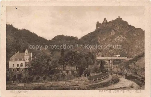 AK / Ansichtskarte Altenahr Ahrweiler Rheinland-Pfalz Partie bei den Tunnels