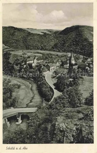 AK / Ansichtskarte Schuld Ahr Ahrweiler Rheinland-Pfalz Fliegeraufnahme