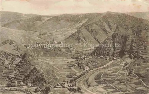 AK / Ansichtskarte Mayschoss Ahr Rheinland-Pfalz Blick vom Schrock