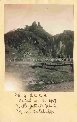 AK / Ansichtskarte Ahrtal Bad Neuenahr-Ahrweiler Burgruine