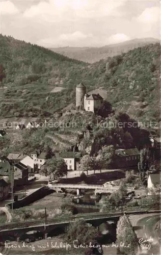 AK / Ansichtskarte Kreuzberg Ahr Altenahr Ahrweiler Rheinland-Pfalz Panorama mit Burg Kreuzberg