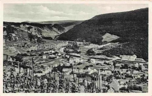 AK / Ansichtskarte Dernau Ahr Ahrweiler Rheinland-Pfalz Blick ins Ahrtal