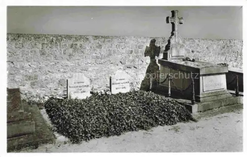 AK / Ansichtskarte Auvers-sur-Oise Pontoise 95 Val-d Oise Tombeaux de Vincent Van Gogh et de son frere Theo