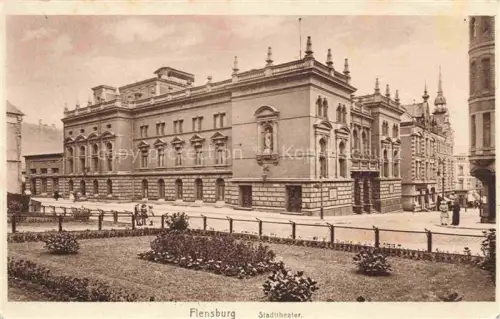 AK / Ansichtskarte FLENSBURG  Flensborg Schleswig-Holstein Stadttheater