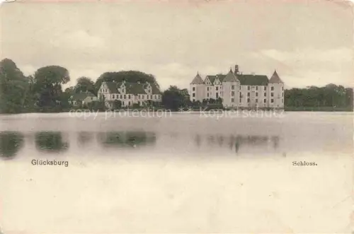 AK / Ansichtskarte Gluecksburg  Ostseebad Flensburg Schleswig-Holstein Schloss