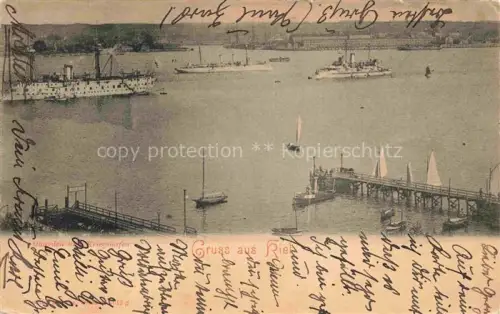 AK / Ansichtskarte KIEL  CITY Gaarden und Kriegshafen