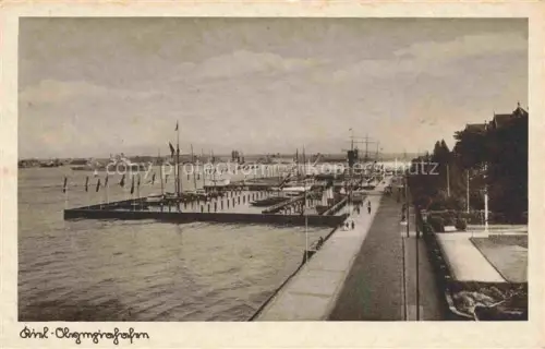 AK / Ansichtskarte KIEL  CITY Hafen