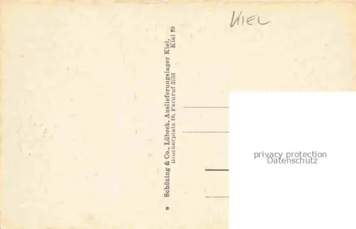 AK / Ansichtskarte KIEL  CITY Hafen