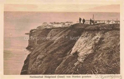 AK / Ansichtskarte HELGOLAND Insel Schleswig-Holstein Fliegeraufnahme