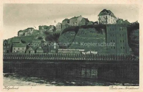 AK / Ansichtskarte HELGOLAND Insel Schleswig-Holstein Partie am Nordstrand