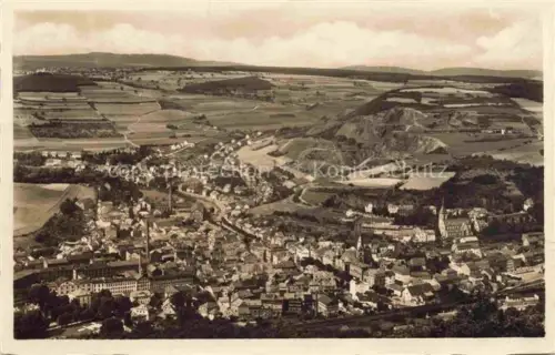 AK / Ansichtskarte Kirn Nahe Fliegeraufnahme