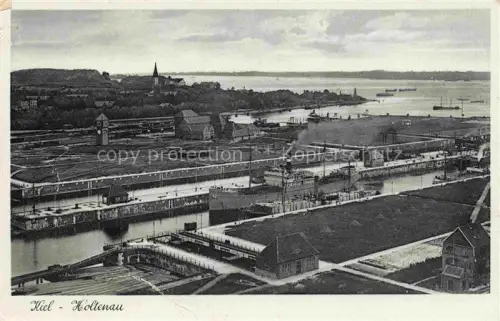 AK / Ansichtskarte Holtenau KIEL Schleswig-Holstein Schleuse