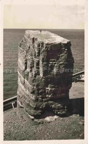 AK / Ansichtskarte HELGOLAND Insel Schleswig-Holstein Der Moench