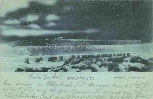 AK / Ansichtskarte HELGOLAND Insel Schleswig-Holstein Panorama