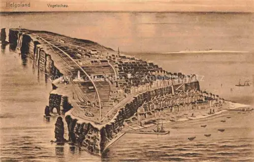 AK / Ansichtskarte HELGOLAND Insel Schleswig-Holstein Panorama