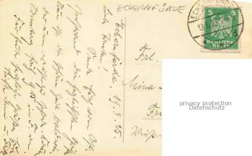 AK / Ansichtskarte ECKERNFoeRDE Ostseebad Strand