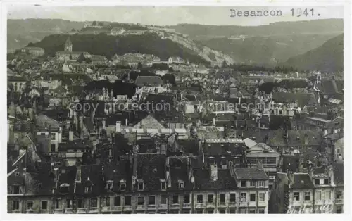AK / Ansichtskarte BESANCON-LES BAINS 25 Doubs Vue prise de la Madeleine Centre de la Ville