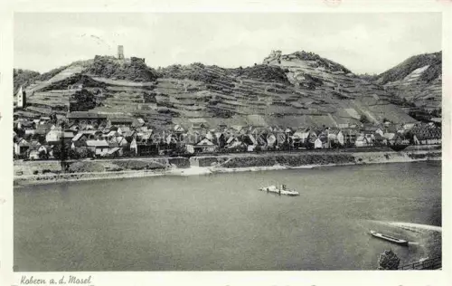 AK / Ansichtskarte Kobern-Gondorf Mosel Rheinland-Pfalz Panorama