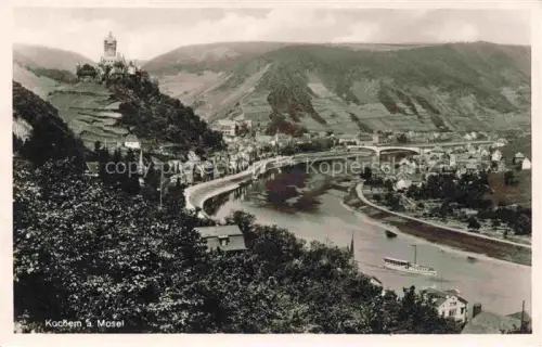 AK / Ansichtskarte Kochem Cochem Mosel Rheinland-Pfalz Panorama