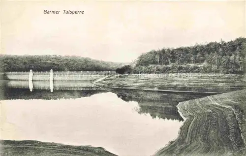AK / Ansichtskarte Barmer Talsperre Barmen Elberfeld WUPPERTAL Panorama