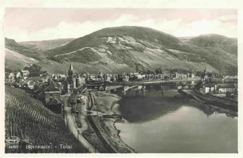 AK / Ansichtskarte BERNKASTEL-KUES Berncastel Rheinland-Pfalz Panorama