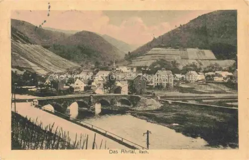 AK / Ansichtskarte Rech Ahr Ahrweiler Rheinland-Pfalz Partie im Ahrtal