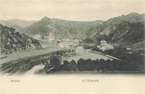 AK / Ansichtskarte Altenahr Ahrweiler Rheinland-Pfalz Ahrtal Panorama