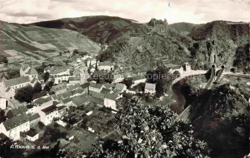 AK / Ansichtskarte Altenahr Ahrweiler Rheinland-Pfalz Blick vom Schwarzen Kreuz
