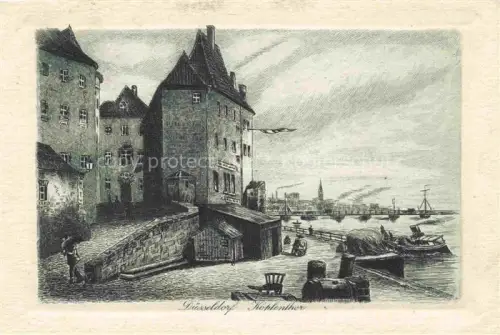 AK / Ansichtskarte DuessELDORF  CITY Kohlenthor