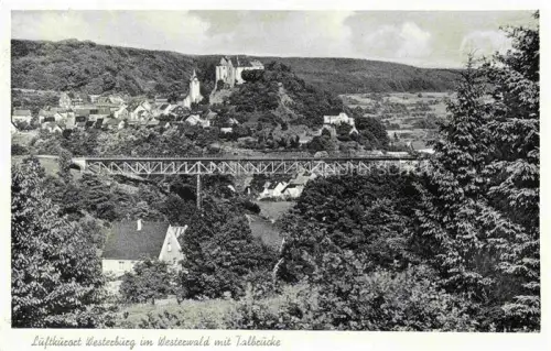 AK / Ansichtskarte Westerburg  Westerwald Rheinland-Pfalz mit Talbruecke
