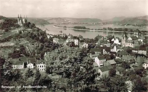 AK / Ansichtskarte REMAGEN Rheinland-Pfalz mit Apollinariskirche