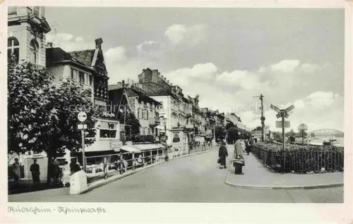 AK / Ansichtskarte RueDESHEIM am Rhein Hessen Rheinstrasse