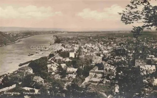 AK / Ansichtskarte Andernach Rhein Rheinland-Pfalz Panorama