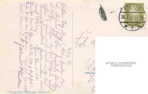 AK / Ansichtskarte SPEYER Rhein Panorama Kirchen