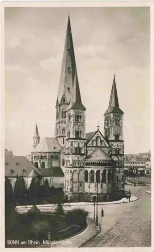 AK / Ansichtskarte BONN Rhein Muensterkirche
