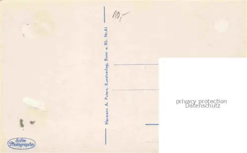 AK / Ansichtskarte BONN Rhein Muensterkirche