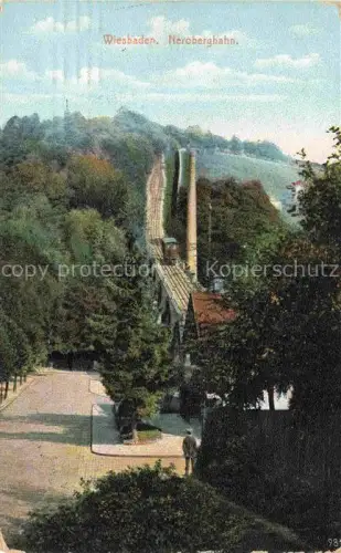 AK / Ansichtskarte WIESBADEN Nerobergbahn