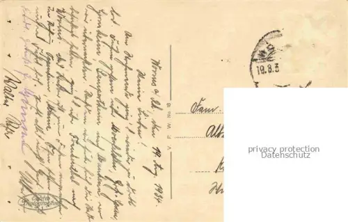 AK / Ansichtskarte WORMS Rhein Blick auf den Dom