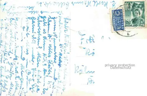 AK / Ansichtskarte WORMS Rhein Domblick