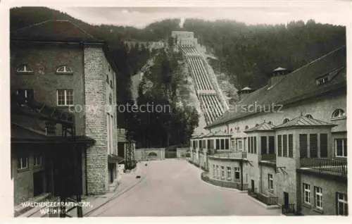 AK / Ansichtskarte Walchensee Kochel See Bayern Walchenseekraftwerk