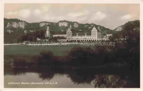 AK / Ansichtskarte Beuron Donautal Klosteranlage