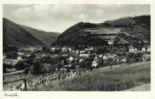 AK / Ansichtskarte Brueck Ahr Ahrbrueck Ahrweiler Rheinland-Pfalz Panorama
