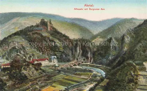AK / Ansichtskarte Ahrtal Bad Neuenahr-Ahrweiler Altenahr mit Burgruine