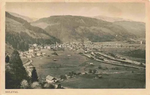 AK / Ansichtskarte Selztal Liezen Steiermark AT Panorama