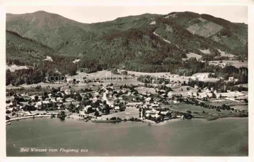AK / Ansichtskarte BAD WIEssEE Tegernsee Bayern Fliegeraufnahme